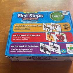 First Steps Learning Library