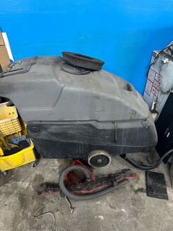 Zamboni Electronic Power Floor Cleaning Machine