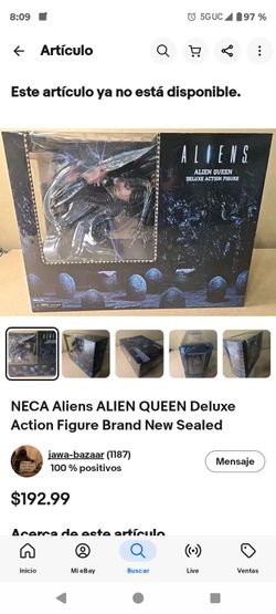 NECA ALIENS ALIEN QUEEN DE LUXE ACTION FIGURE BRANDNEW