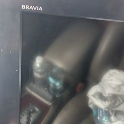 Sony flatscreen television 30 inch