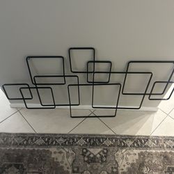 Metal Wall Art Deco Picture