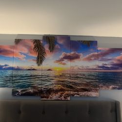 5pc Canvas Pianting