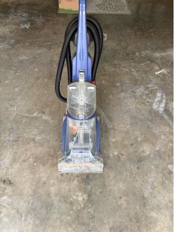 Hoover MaxExtract Carpet Cleaner/Shampooer – Blue
