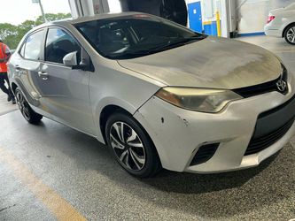 2014 Toyota Corolla