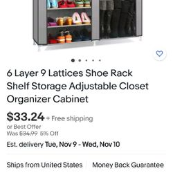 Adjustable Closet Organizer Cabinet