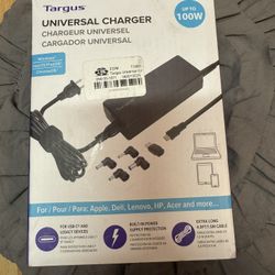 Targus Universal Charger Including all USB-C Devices - Black