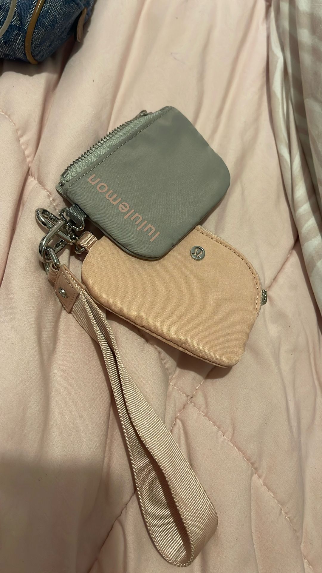 Lululemon Keychain