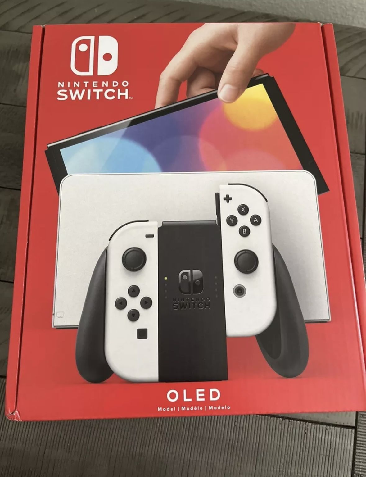 Nintendo Switch White Oled Brand New $280