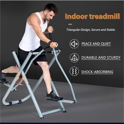 Total Body Fitness Workout Exercise Elliptical Glider Supports 250-330lbs Max Weight,Electronic Meter Elliptical Glider Low-Impact Design for Home Gym