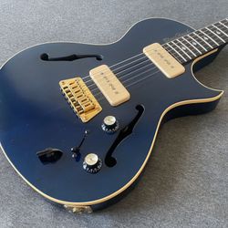 Gibson Blueshawk (Blues Hawk) - Chicago Blue, OHSC, Recent Pro Setup, Great Condition!