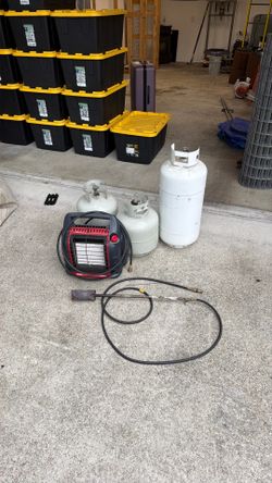 Mr. heater big buddy￼