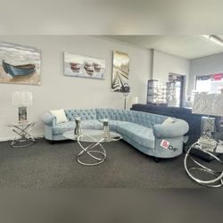 Modern Luxury livingroom sectional sofa