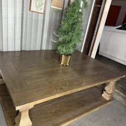 Living Room Table Heavy Duty