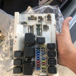 G 35 Fuse Box