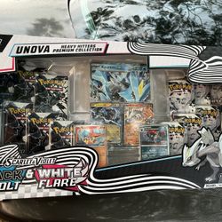Pokemon Black Bolt & White Flare Unova Heavy Hitters Premium Collection