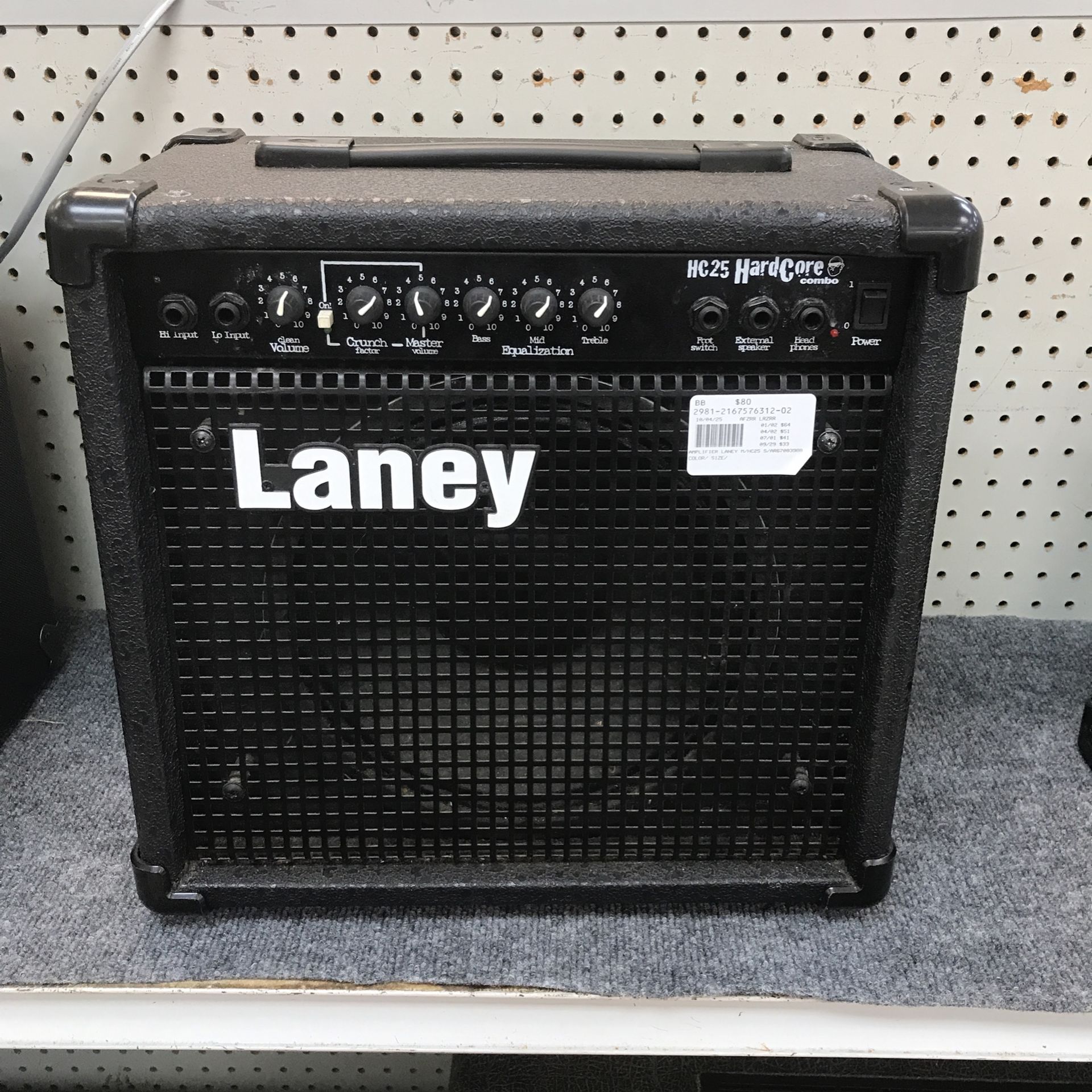 Laney Amplifier M:HC25