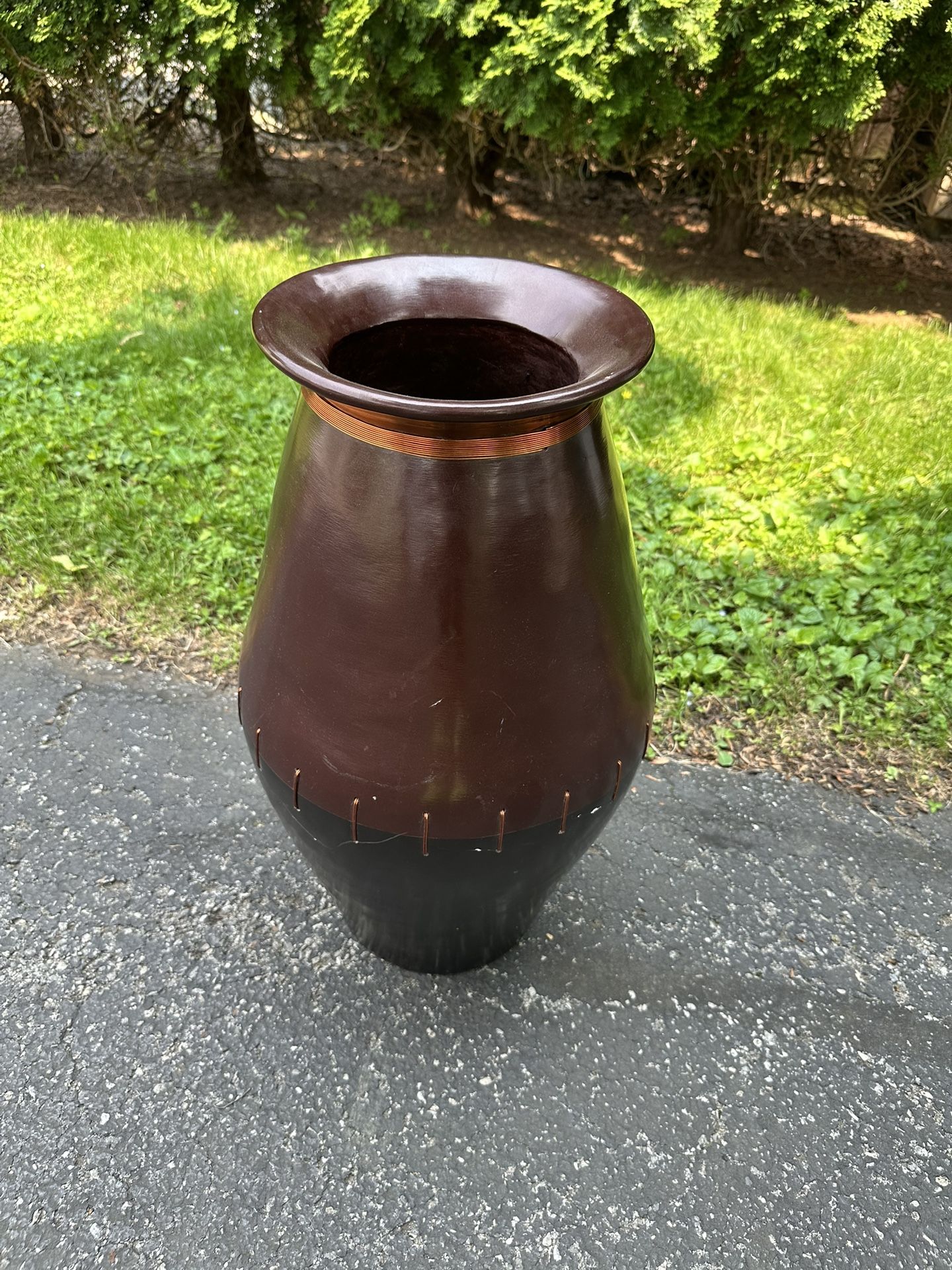 Heavy Authentic Vase