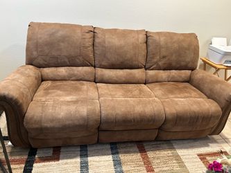 Sofa and loveseat