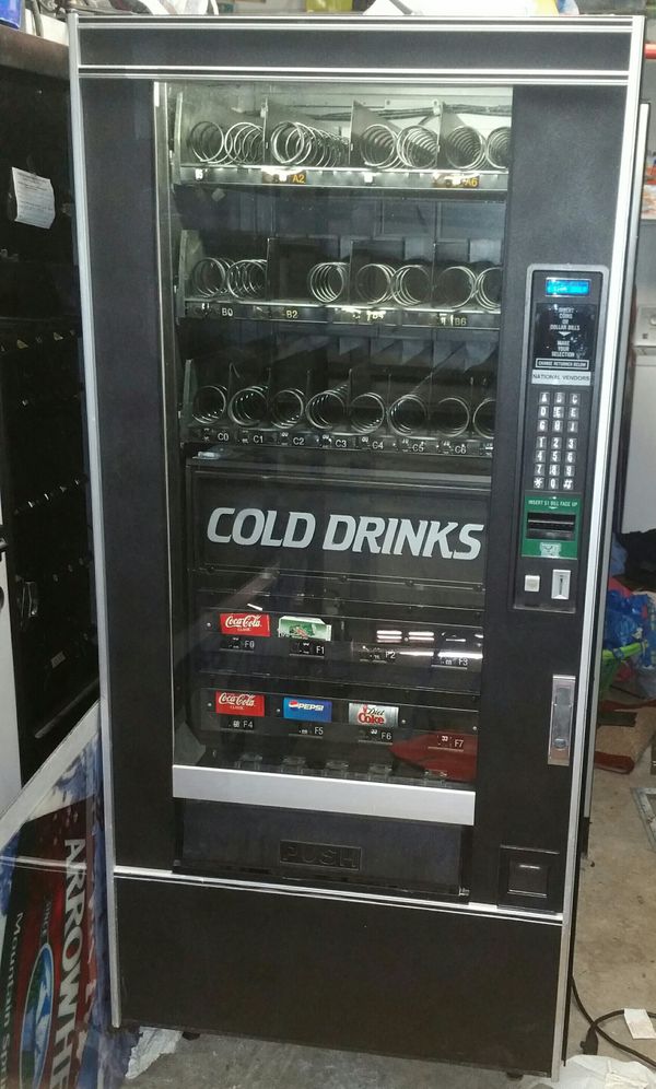 Vending machine National Vendors Combo Machine for Sale in Miami, FL