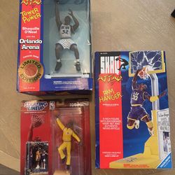 New in box Shaq Shaquille O’Neal Figure Lot