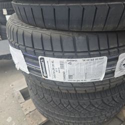 255/35/20 And 305/30/20 X2 Tires Of Each Price Per Pair Only Check Listing For Detail. Check Photos For Sizes. (2 Of Each Size)