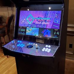 FULL SIZE ARCADE MACHINE WITH THOUSANDS OF GAMES BRAND NEW