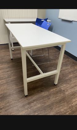 High Top Break Room Table