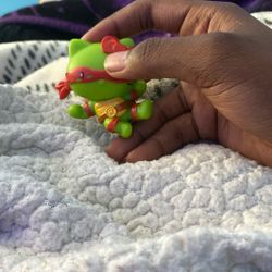 Ninja Toy Stand Up For Desk Or Table