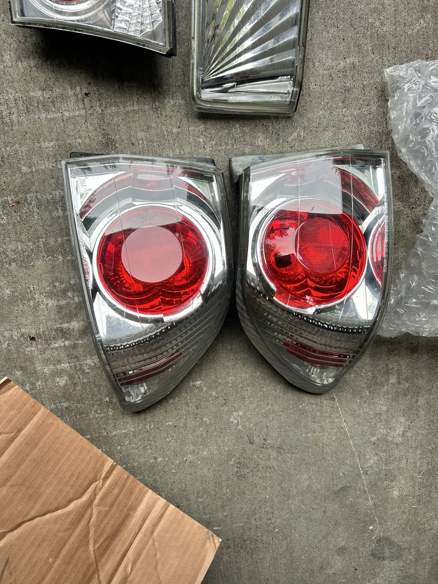 Tail Lights For A Honda Accord