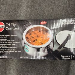 Hawkins Tri Ply Pressure Cooker