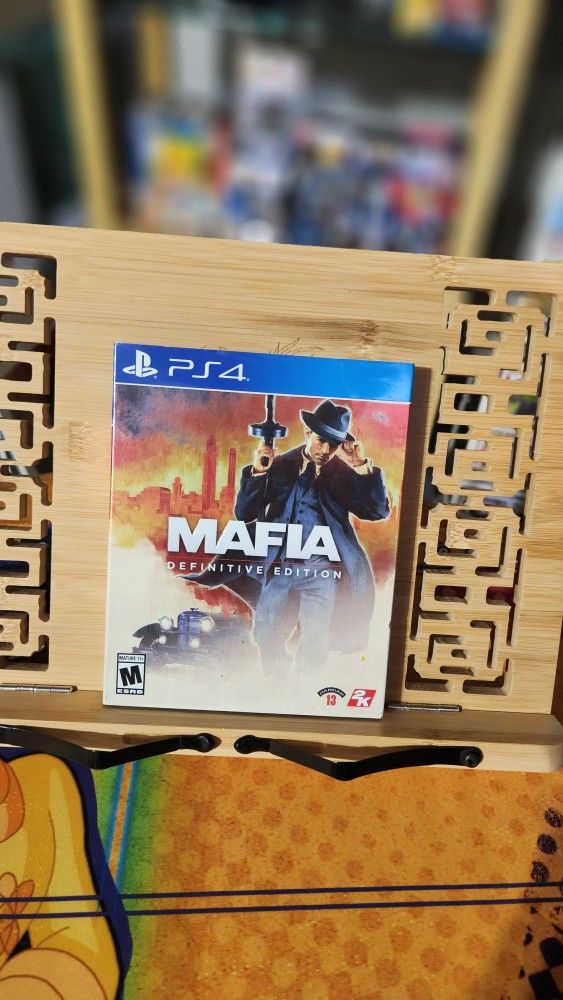 Mafia Definitive Edition CIB Ps4