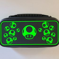 Nintendo Switch 1-Up Glow In The Dark Travel Case 