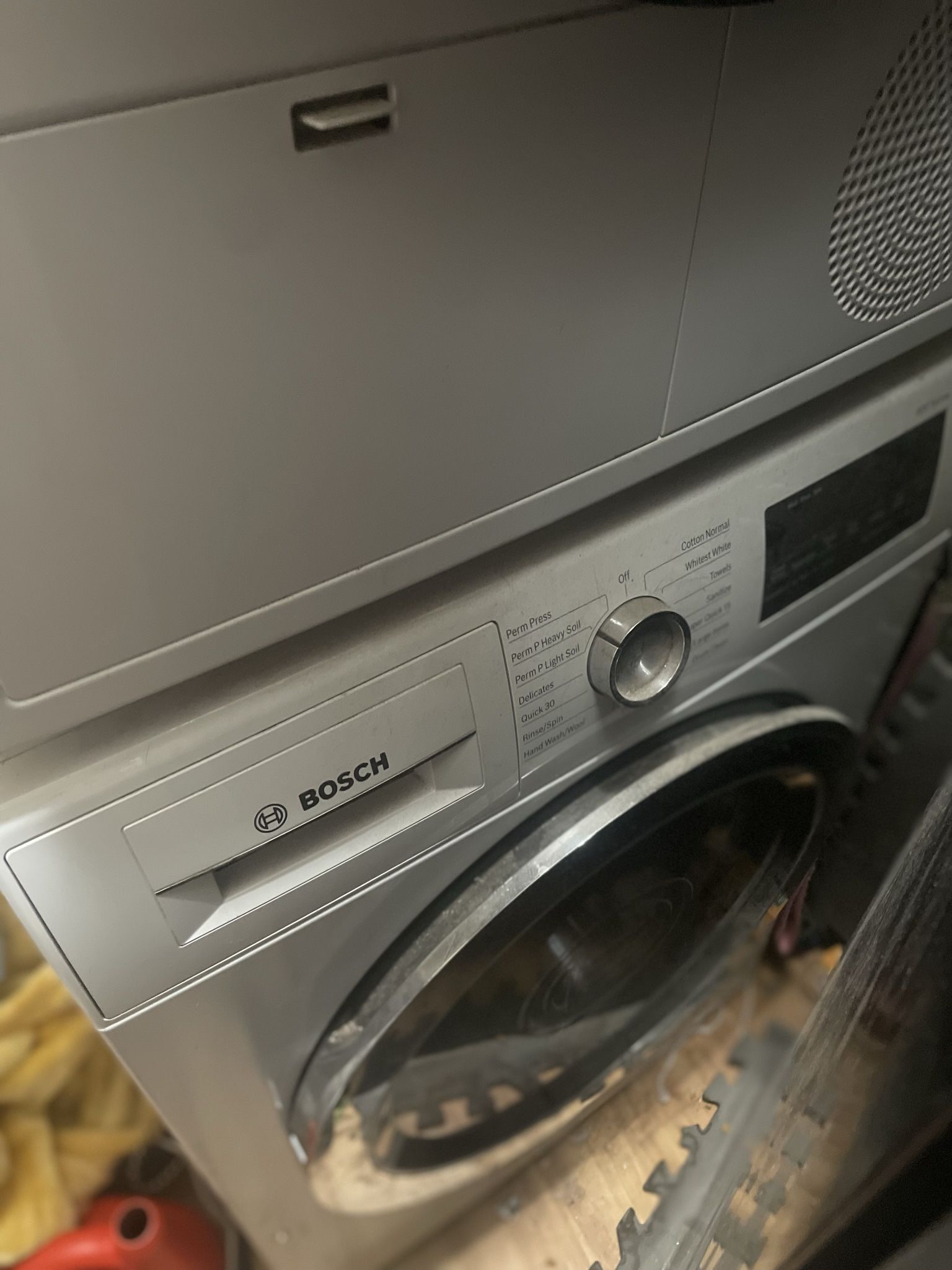 Bosch Stackable Washer/ Dryer