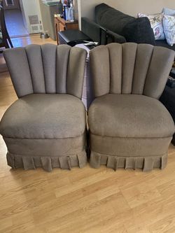 Pair of chairs