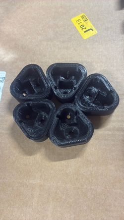 5 Milwaukee M12 battery holders