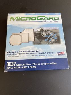 Cabin Air Filter Honda Civic 2001-2005