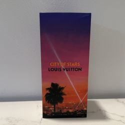 CITY OF STARS LOUIS VUITTON Brand New Fragrance 