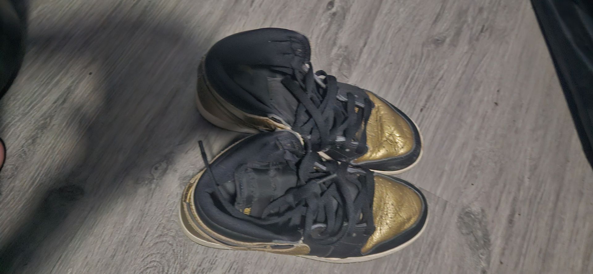 Jordan 1 size 7y used