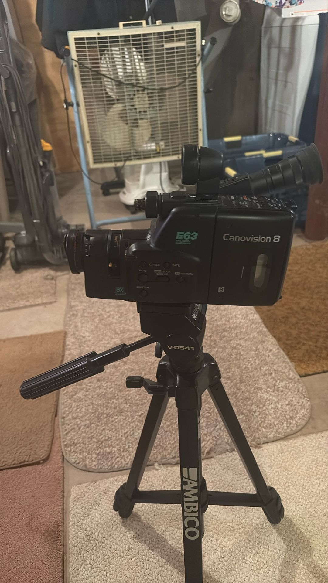Cannonvision W-63 Camcorder