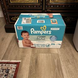 Pampers Aqua Pure 896 Count 