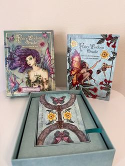Fairy Wisdom Oracle Deck & Book Set