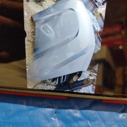 2017 To 2023 Ford Super Duty Hood Silver In Color OEM Part