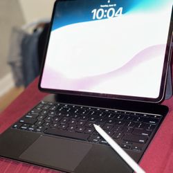iPad Pro 13-inch (M4) (521 GB) with the Magic Keyboard and Apple Pencil 2nd Gen