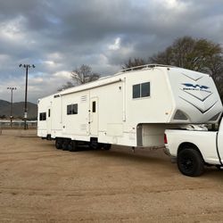 Toy Hauler Weekend Warrior