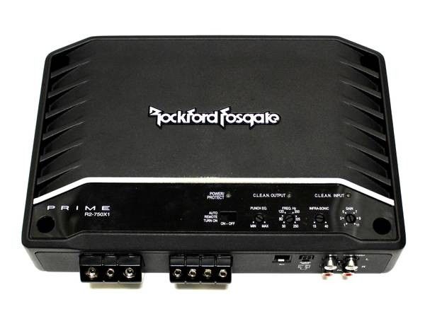 Rockford Fosgate Prime R2-750X1 Car Amp