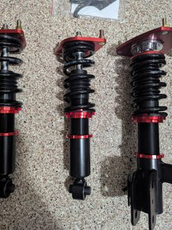 2017 Toyota 86 struts