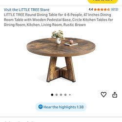 Little Tree Round dinning table