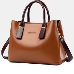 Women’s Fashion Bag With Real Leather 