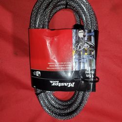 master lock  de 15  ft   