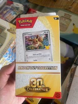 Pokémon TCG 30th Celebration Knock Out Collection